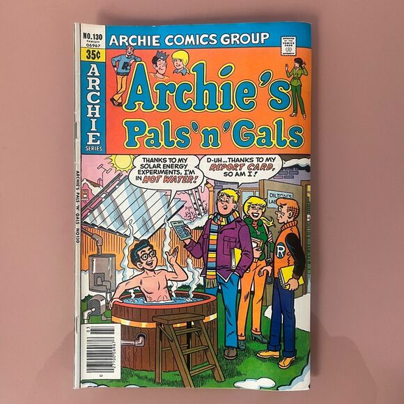 Vintage Comics Archie's Pals 'n' Gals Series 1979 - 1981 LOT of 8 - Single Owner - Picture 3 of 9